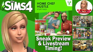 Home Chef Hustle Sneak Preview & Livestream Timing (Sims News)