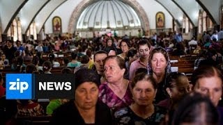 Isis Captures Qaraqosh - August 8, 2014