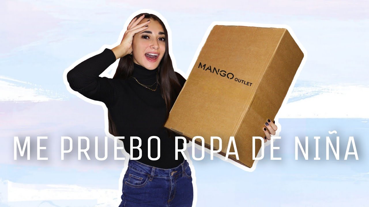 ROPA DE NIÑA | MANGO OUTLET| - YouTube