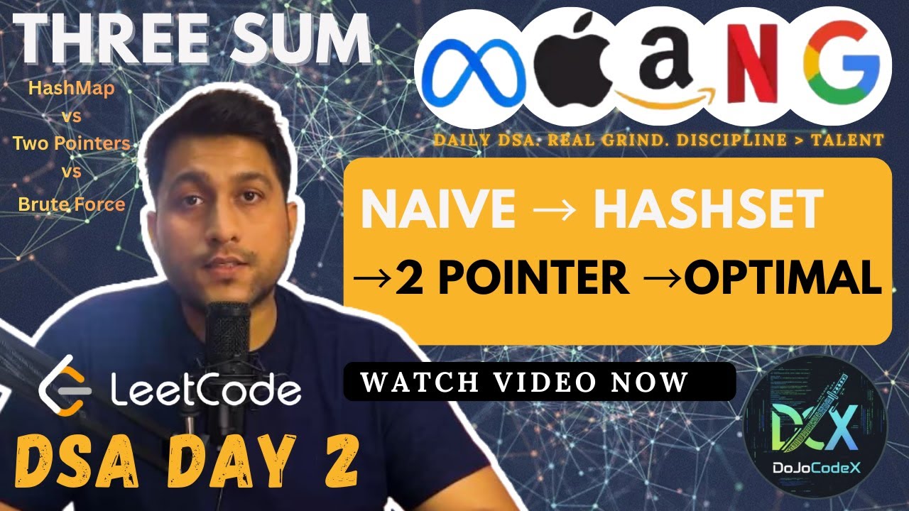 The REAL Way to Solve 3SUM | Why Your Approach Fails & How To Fix It ...