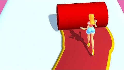 Carpet Roller Game All Levels Gameplay | Walkthrough Mobile Games iOS, Android Pro Game