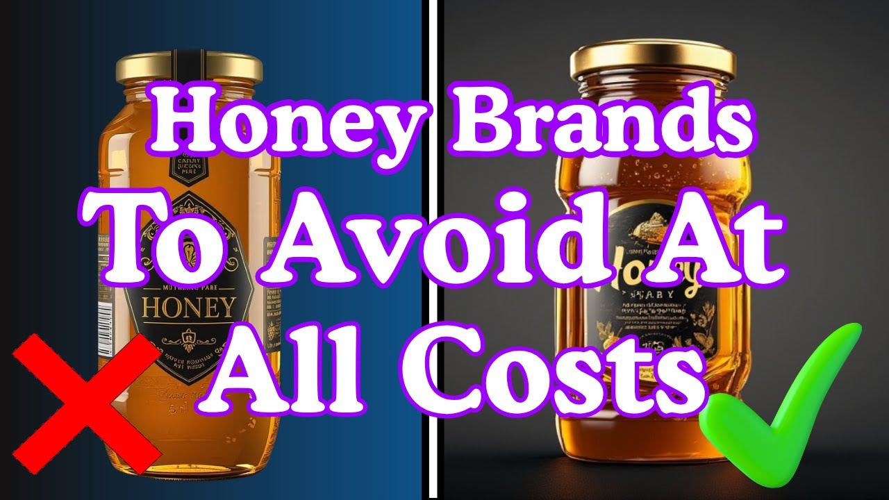 AVOID These 7 Honey Brands At All COSTS — And a Few That Are Safe ...