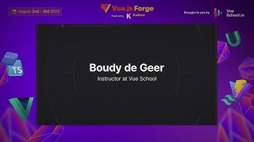 Your Vue.js Game Character | Vue.js Forge Episode 4 Q&A