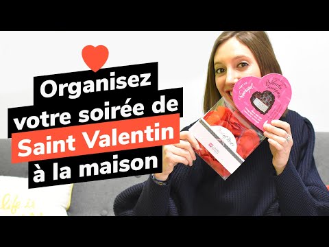 Vidéo: Comment Organiser La Saint-Valentin