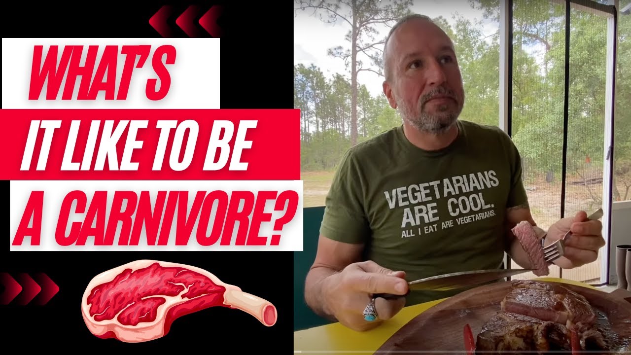 Откровенный разговор с хищником (за стейком рибай: ВНИМАНИЕ: ЗВУКИ ЧАВАНИЯ😱) 2024