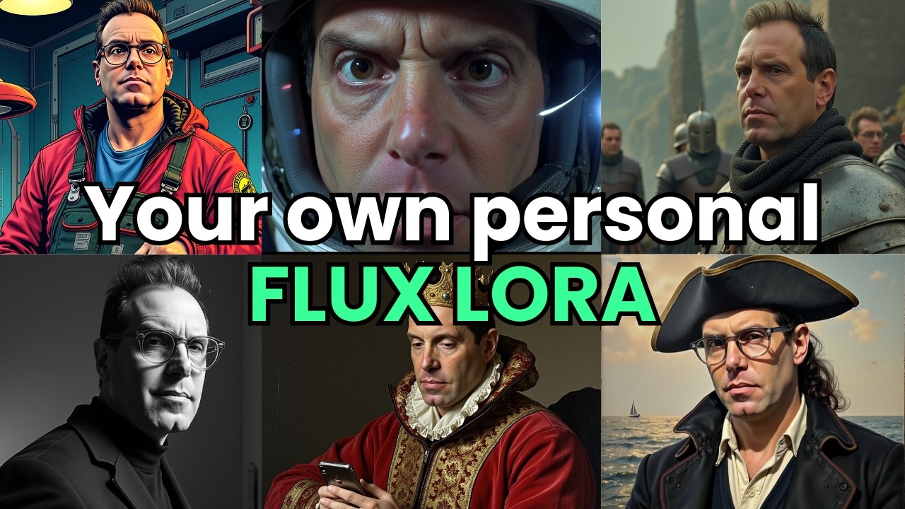 Create a Flux LoRA on Discord to make AI images of yourself - no GPU required! (Craftful Tutorial)