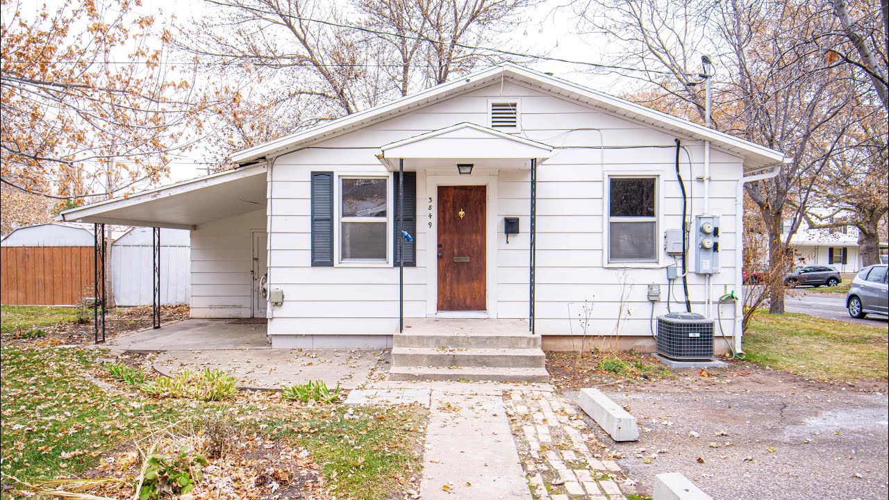 3849 Quincy Ave, Ogden, UT YouTube