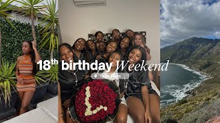 My 18Th Birthday Vlog Slumber Party, Jarryds, Chapmans Peak More Cape Town