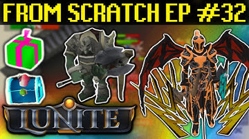 WE CAN FINALLY KILL THE BORKS?! FROM SCRATCH WITH AN EXECUTION TWISTED BOW EP #32 - Lunite (RSPS)