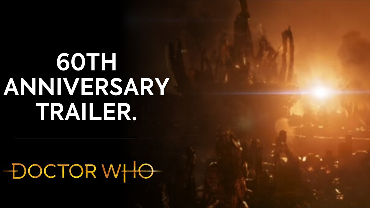 Doctor Who 60th Anniversary Trailer | David Tennant, Jodie Whittaker | Doctor Who (YTP).