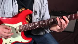 Video thumbnail of "How to Play "Cissy Strut" by The Meters on Guitar - Funk, Soul, R&B, Jazz Guitar Lessons"