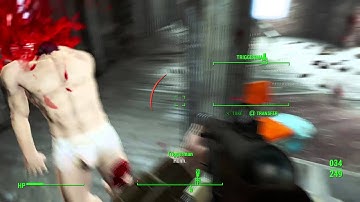 Triggerman gets Robbed Blind in fallout 4!