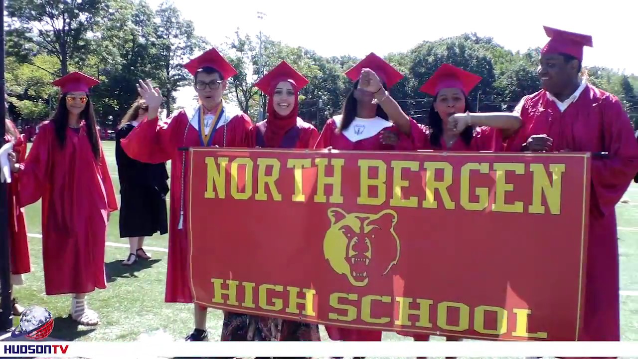 Clear Skies Grace North Bergen High School's Class of 2018 Graduation