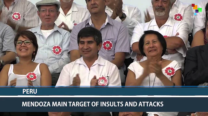 Veronika Mendoza in 3rd Place in Peru's Presidenti...