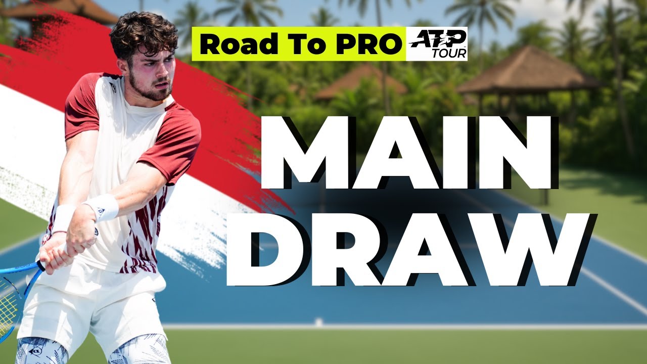 I Played My 2nd Main Draw Of The Year!