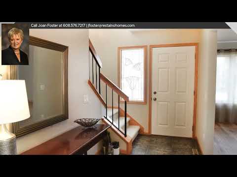 125 Pine Ridge Trail, Madison, WI home video tour
