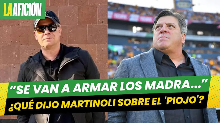 Christian Martinoli threatens the possibility of "Piojo" Herrera returning to Mexico.