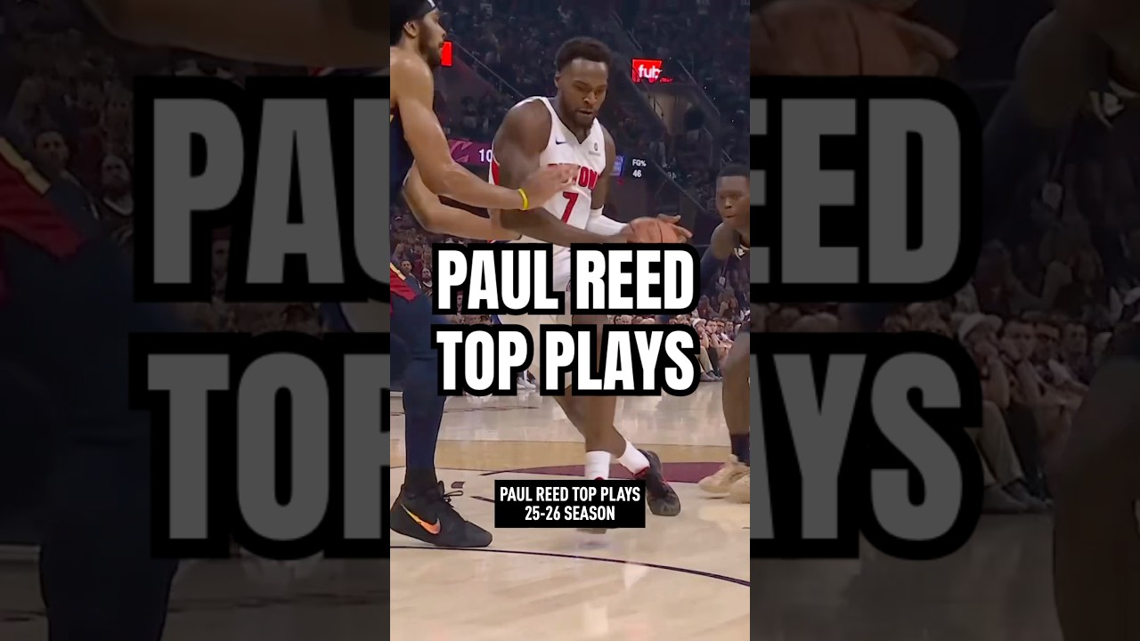 A look back at some Bball Paul Top Plays #nba #pistons #nbahighlights #paulreed