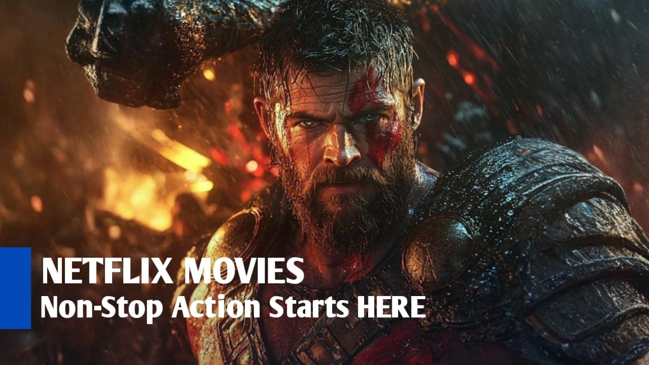 Top 10 Best Netflix Action Movies 2025 | Must-Watch Action Films on ...