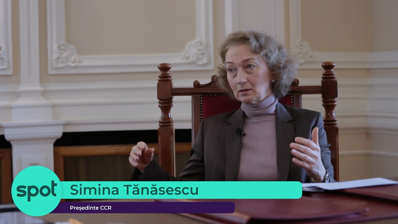 Simina Tănăsescu: Secretul deliberărilor e foarte important la Curtea Constituțională