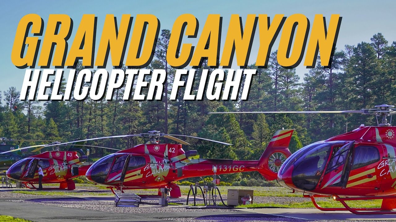 Grand Canyon Helicopter Tour - Sep 2022 with Papillon Helicopters in 4k