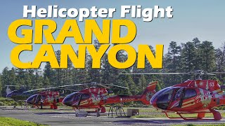 Grand Canyon Helicopter Tour - Sep 2022 with Papillon Helicopters in 4k