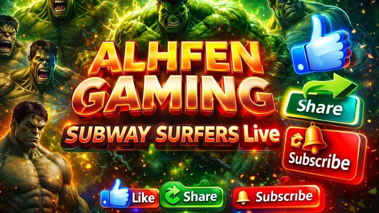 SUBWAY SURFERS    (live 🔴) super speed power