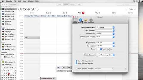 Add Shared Google Calendar to OS X Calendar App