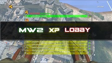MW2 TU8 XP Lobby