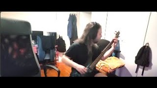 Kansas- Carry on my wayward son (Bass "cover")