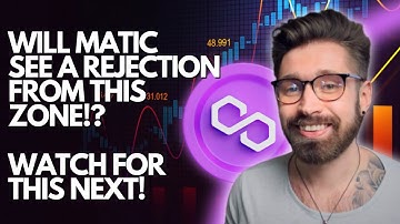 POLYGON PRICE PREDICTION 2023💎WILL MATIC SEE A REJECTION FROM THIS ZONE!? - WATCH FOR THIS NEXT👑