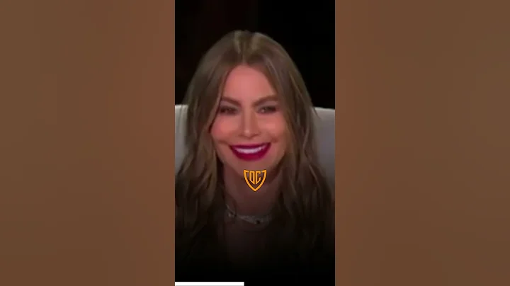 Sofia Vergara can't answer Ellen's question 😂#shorts