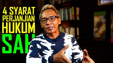 Cara Bikin Perjanjian Hukum Yang Sah, Perhatikan 4 Syarat Ini