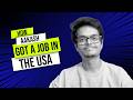 How Aakash Got a Job in the USA | Real Placement Story
