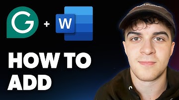 How to Add Grammarly to Microsoft Word [2025 Full Guide]