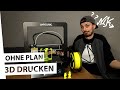 Macht 3D-Druck Bock? Selbstexperiment ohne Vorkenntnisse | Niklas Schaub