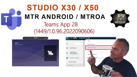 ☕Tech🛠✨️Studio X - MTRoA Teams App 2B Update