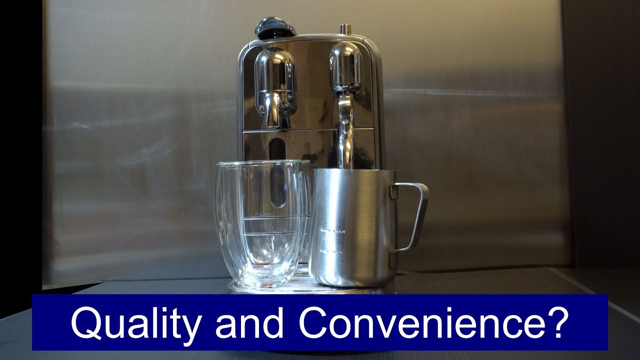 Nespresso Creatista Plus Review 
