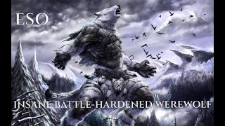 【ESO PVP】Battle Hardened WereWolf 1vx...