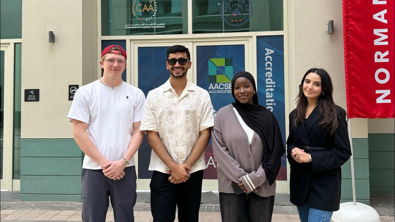Welcome to EM NORMANDIE Businesses School, DUBAI 🇦🇪 Campur Tour & More!
