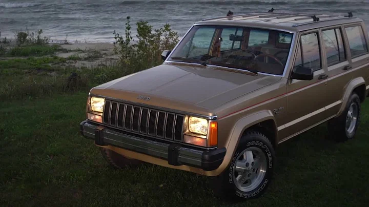 Jeep History: 1984-2001 Jeep Cherokee (XJ)