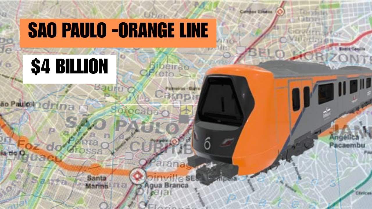 Metrô de São Paulo inaugura nova linha e reduz tempo de deslocamento em 40%