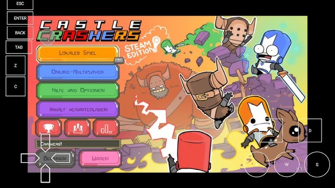 O Jogo Que Copiou Castle Crashers Para Android 