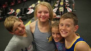 Huff Construction Party at MB2 Raceway