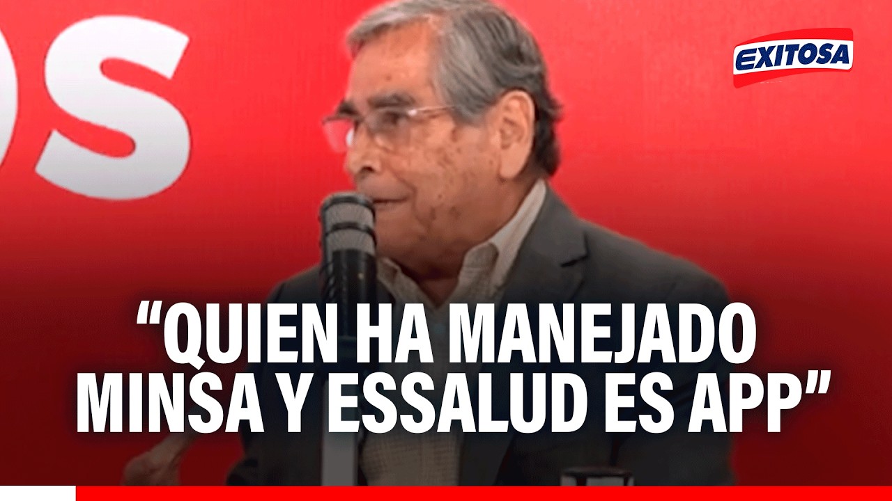 🔴🔵 Renuncia de Luis Quiroz del MINSA es parte de una repartija, según Óscar Ugarte