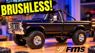 FMS Made the FCX18 II Even BETTER! | Brushless F-100