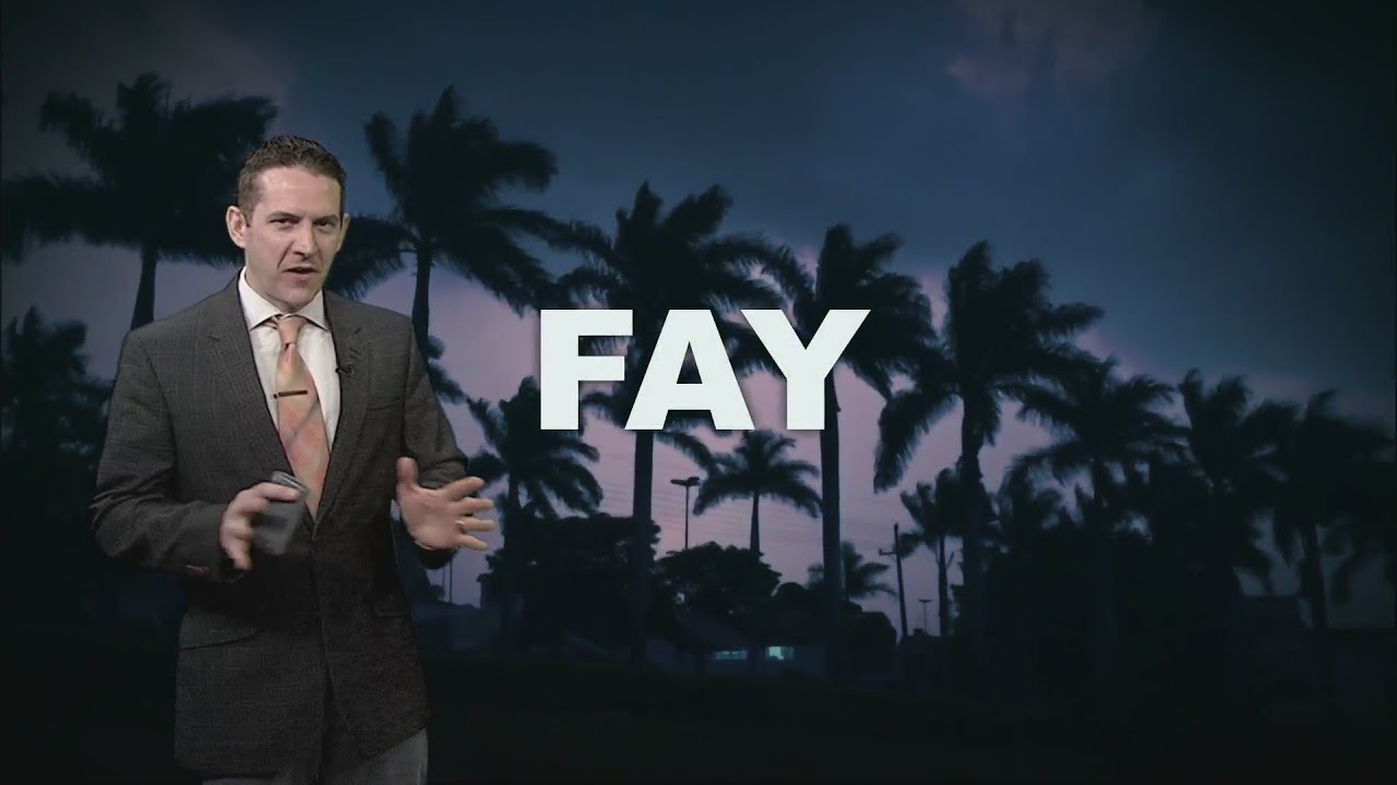 Tropical Storm Fay--Friday Afternoon Update