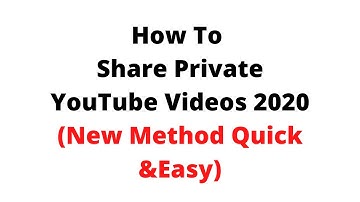 how to share private youtube videos 2024,how to share private youtube videos on mobile
