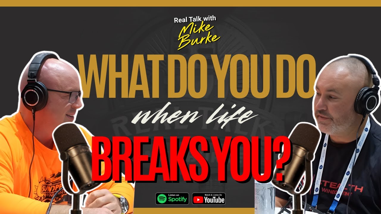 Ep. 83 🎙️ Barry Kimbrell – Stealth Window Tint | Real Talk with Mike Burke on Location