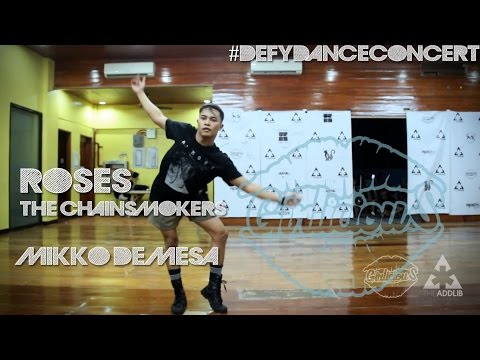 The Chainsmokers Roses Mikko De Mesa Choreography
